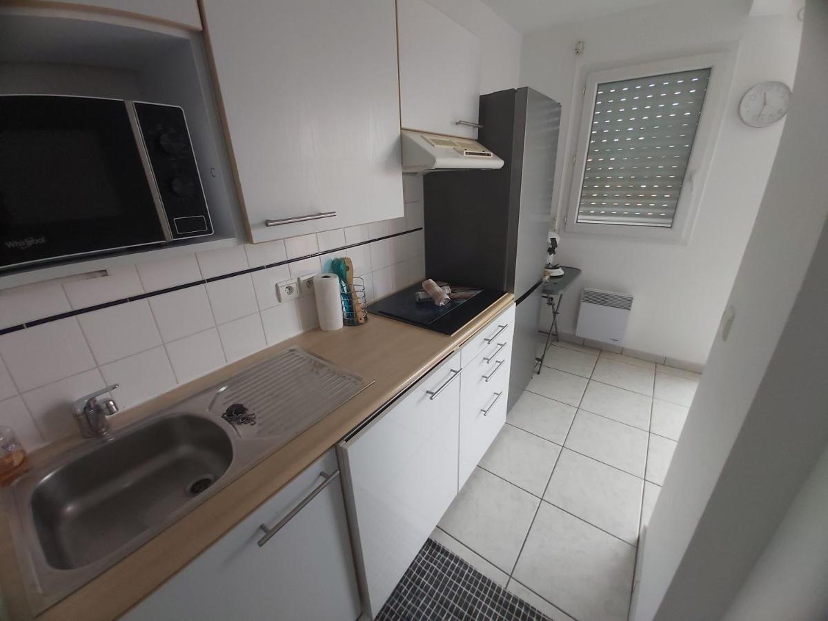Centre, Grand T2 Balcon Pkg, Plage Gare 600M, Tres Calme آركاشو المظهر الخارجي الصورة
