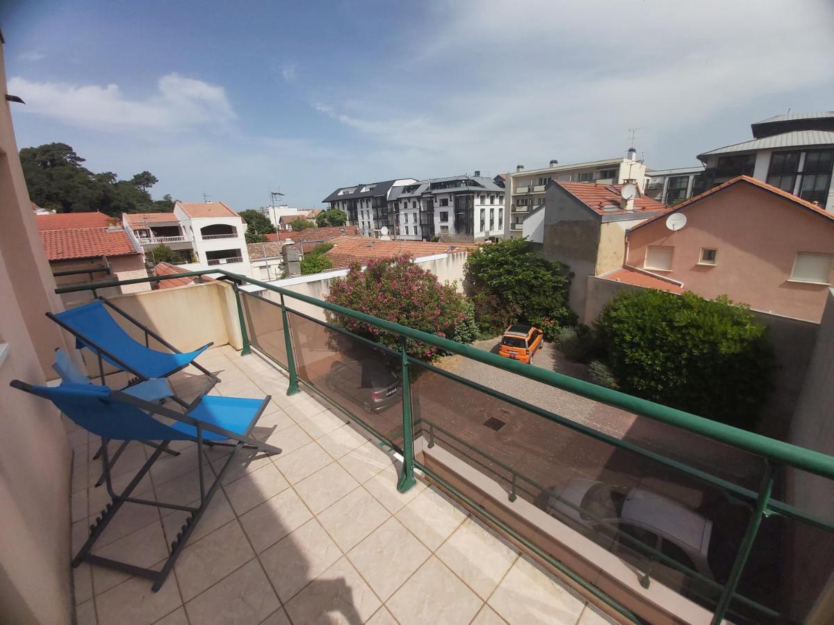 Centre, Grand T2 Balcon Pkg, Plage Gare 600M, Tres Calme آركاشو المظهر الخارجي الصورة