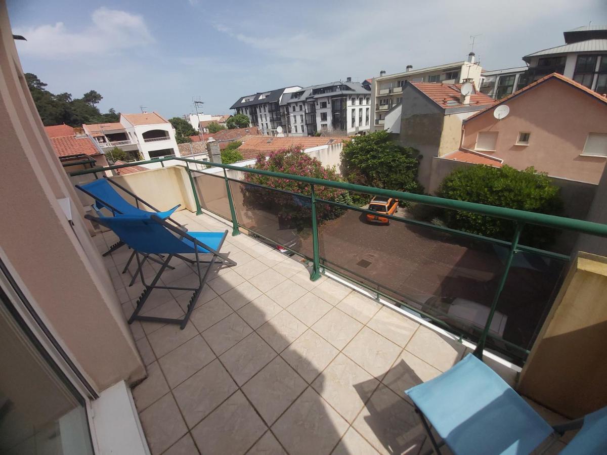Centre, Grand T2 Balcon Pkg, Plage Gare 600M, Tres Calme آركاشو المظهر الخارجي الصورة