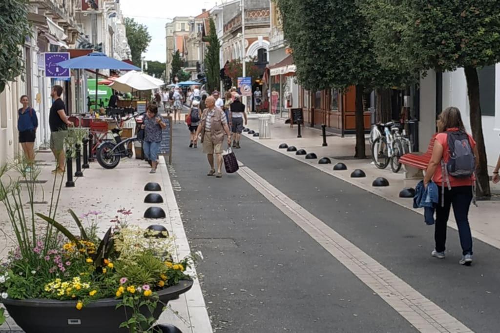 Centre, Grand T2 Balcon Pkg, Plage Gare 600M, Tres Calme آركاشو المظهر الخارجي الصورة